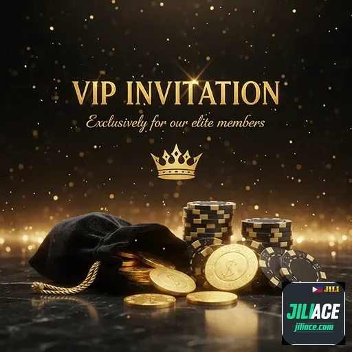 VIP Casino Club PH promotional graphic - jiliace